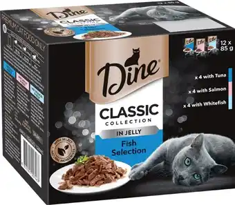 Dine Classic Collection Wet Cat Food Selected Varieties