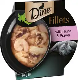 IGA Dine Fillets Wet Cat Food Selected Varieties offer