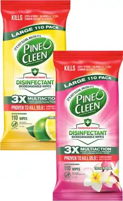 IGA Pine O Cleen Wipes* Selected Varieties offer