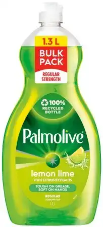 IGA Palmolive Dishwashing Liquid Lemon Lime offer