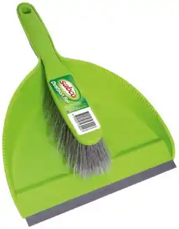 IGA Sabco Dustpan Set Green offer