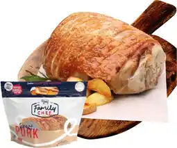 IGA Hot Cooked Instore Pork Leg Roast offer