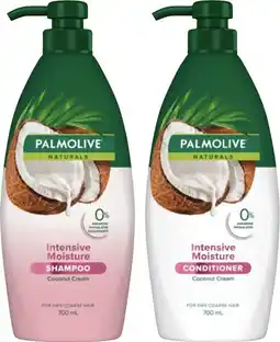 IGA Palmolive Naturals Shampoo or Conditioner 700mL Selected Varieties offer