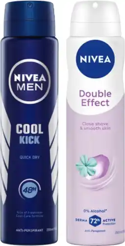 IGA Nivea Anti‑perspirant Deodorant Selected Varieties offer