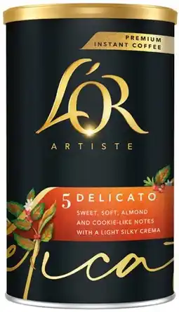 IGA L’OR Artiste Premium Instant Coffee Selected Varieties offer
