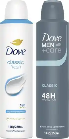 IGA Dove Antiperspirant Deodorant 48hr Protection Selected Varieties offer