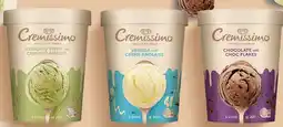 IGA NEW Streets Cremissimo Ice Cream Selected Varieties offer