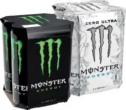 IGA Monster Energy Drink Selected Varieties offer