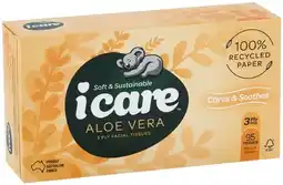 IGA Icare Aloe Vera Facial Tissue offer
