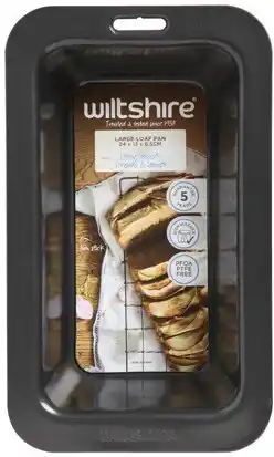IGA Wiltshire Large Loaf Pan 24×13×6.5cm offer