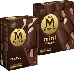 IGA Streets Magnum Ice Cream 4‑6 Pack Selected Varieties offer