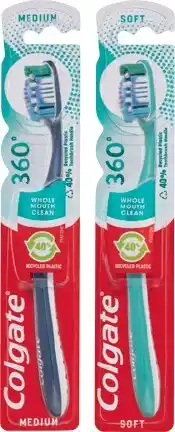 IGA Colgate 360° Toothbrush Selected Varieties offer