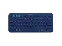 Officeworks Logitech Bluetooth Keyboard Blue K380 offer