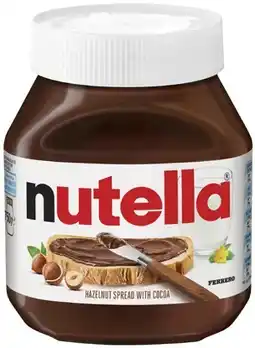 IGA Nutella Hazelnut Chocolate Spread offer