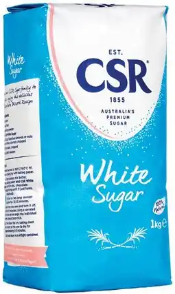 IGA CSR White Sugar offer