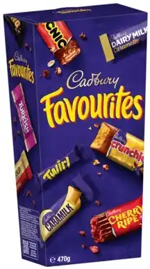 IGA Cadbury Favourites Selected Varieties offer