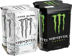 IGA Monster Energy Drink Selected Varieties offer