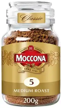 IGA Moccona Freeze Dried Coffee Selected Varieties offer