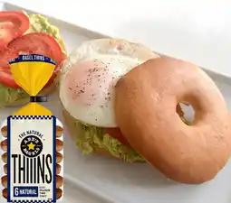 IGA Abe’s Bagels Thins Selected Varieties offer