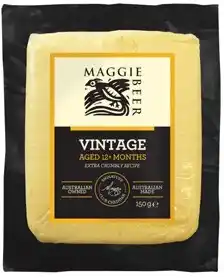 IGA Maggie Beer Cheddar Cheese Selected Varieties offer
