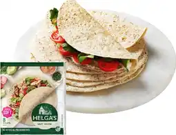 IGA Helga’s Wraps 5‑8 Pack Selected Varieties offer