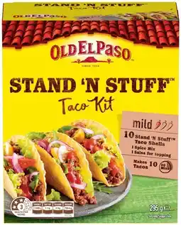 IGA Old El Paso Taco Kit Selected Varieties offer