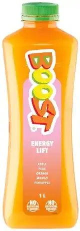 IGA Boost Juice Selected Varieties offer