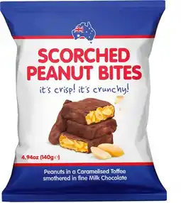 IGA Scorched Peanut Bites Share Pack offer