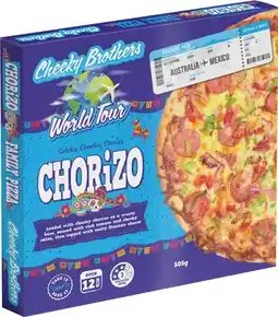 IGA Cheeky Brothers Pizza Selected Varieties offer