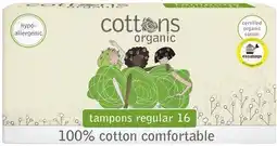 IGA Cottons Organic 100% Cotton Comfortable Tampons* Selected Varieties offer