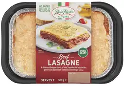 IGA Pasta Master Beef Lasagne offer