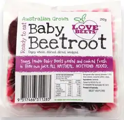 IGA Love Beets Baby Beetroot offer