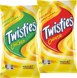 IGA Twisties or Cheetos 65‑100g Selected Varieties offer