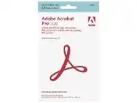 Officeworks Adobe Acrobat Pro 20 Mac Commercial Outright Licence Card offer