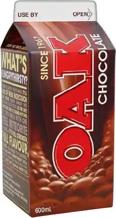 IGA Oak Flavored Milk Selected Varieties offer