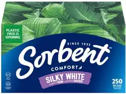 IGA Sorbent Silky White Facial Tissues offer