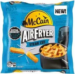 IGA McCain Air Fryer Chips Selected Varieties offer