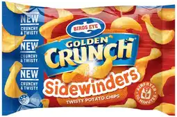 IGA Birds Eye Golden Crunch Sidewinders Potato Chips offer