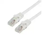 Officeworks Comsol RJ45 Cat 6 Patch Cable 1m White offer