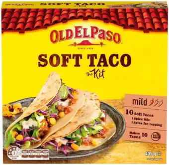 Old El Paso Meal Kit 290‑520g Selected Varieties