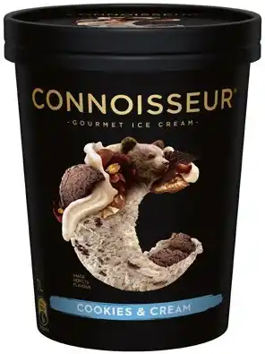Connoisseur Gourmet Ice Cream Selected Varieties