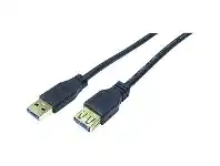Officeworks Comsol USB 3.0 A to A Male to Female Cable 2m offer