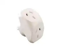 Officeworks HPM Double Adaptor offer