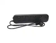 Officeworks Jackson 6 Outlet Switched Powerboard Surge Protection Black offer