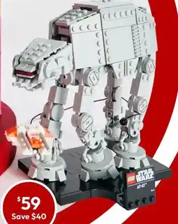 Target LEGO Star Wars TM AT-AT offer