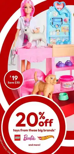 Target Mattel Barbie Fast Cast Veterinarian Clinic Playset offer