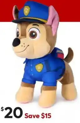 Target Paw Patrol Search and Rescue Chase Plush offer