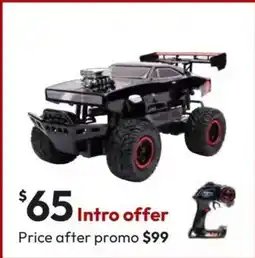 Target Fast & Furious 1:12 Elite 4x4 Dodge Charger offer