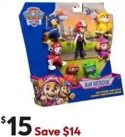 Target PAW Patrol Air Rescue Figure Pack offer