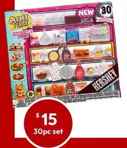 Target MGA's Miniverse- Make It Mini: Hershey's Themed Multipack offer